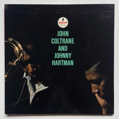 JOHN COLTRANE & JOHNNY HARTMAN – ALORECORD