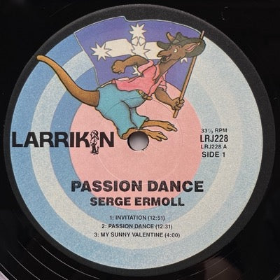 SERGE ERMOLL / PASSION DANCE