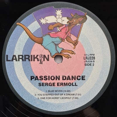 SERGE ERMOLL / PASSION DANCE
