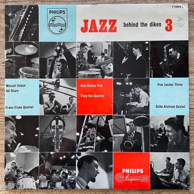 VA / JAZZ BEHIND THE DIKES No.3 - Dutch Philips Original