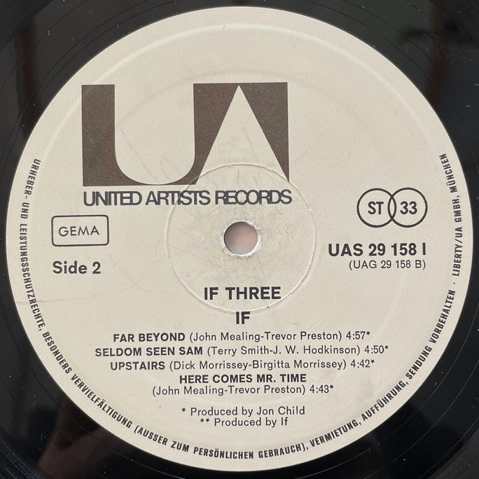 IF / IF THREE - German United Artists