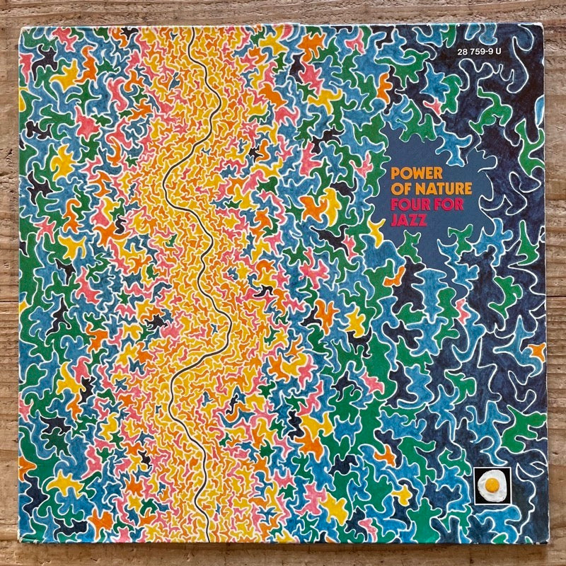 FOUR FOR JAZZ / POWER OF NATURE - German Intercord Original