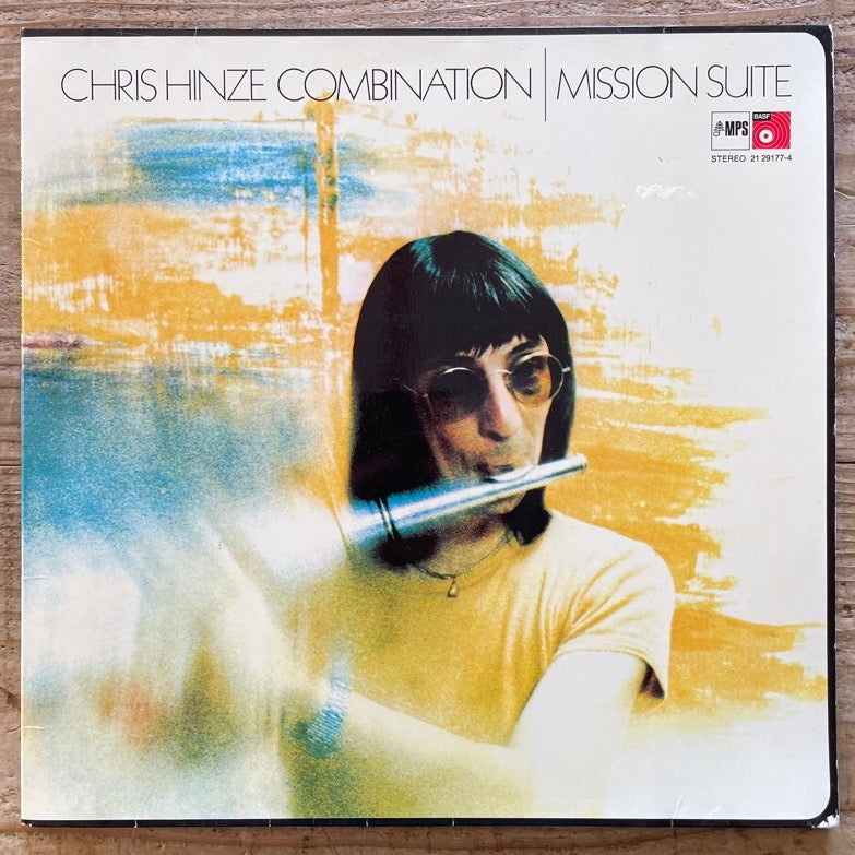 CHRIS HINZE COMBINATION / MISSION SUITE - German MPS/BASF Original