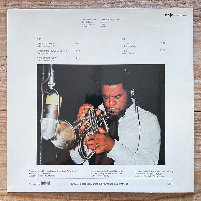 FREDDIE HUBBARD / OUTPOST - German Enja Original