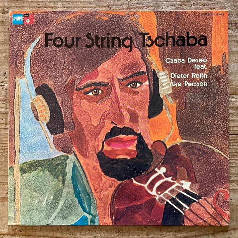 CSABA DESEO / FOUR STRING TSCHABA - German MPS Original