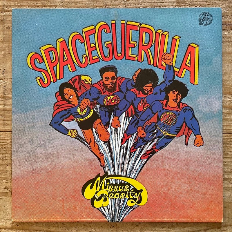 MISSUS BEASTLY / SPACEGUERILLA - German Schneeball Original