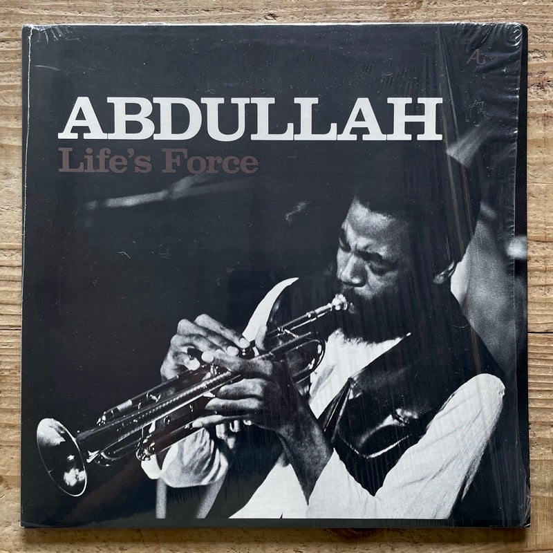 ABDULLAH / LIFE'S FORCE - US About Time Original – ALORECORD