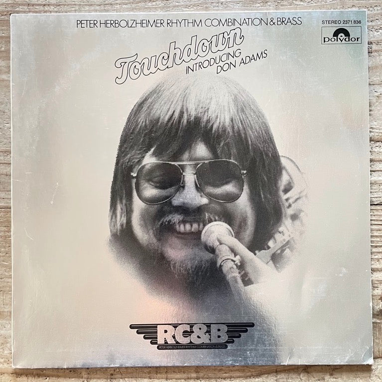 PETER HERBOLZHEIMER RHYTHM COMBINATION & BRASS / TOUCHDOWN - German Polydor Original