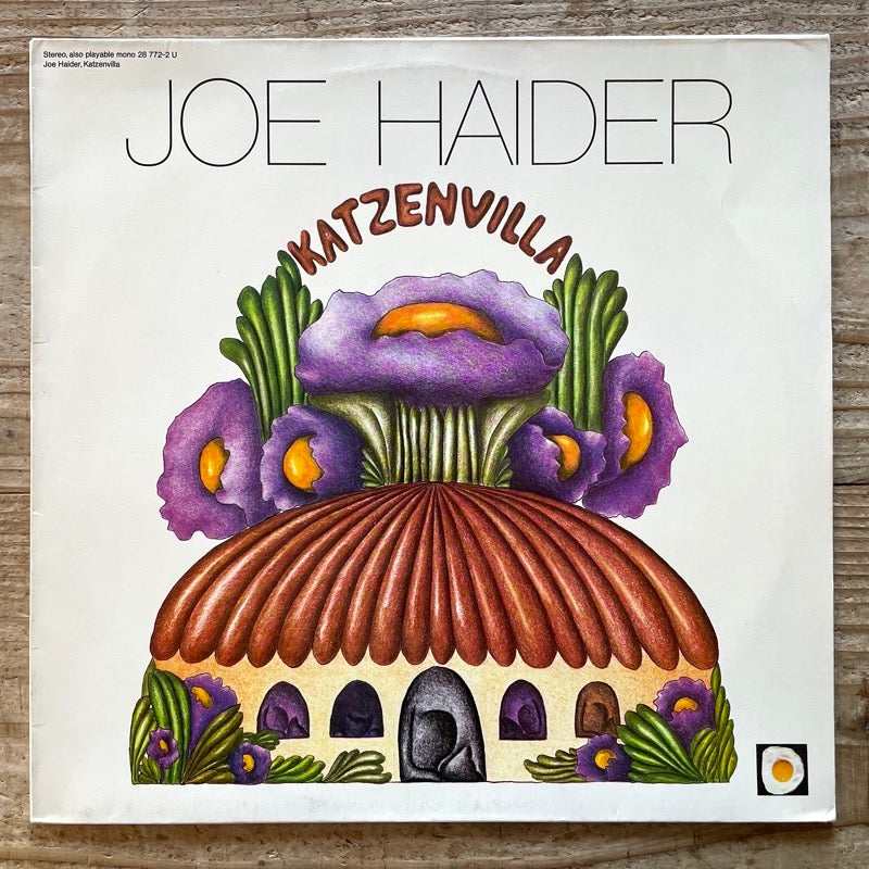 JOE HAIDER TRIO / KATZENVILLA - German Spiegelei Original