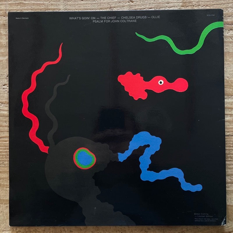FRANK STROZIER QUINTET / WHAT'S GOIN' ON - Danish SteepleChase Original