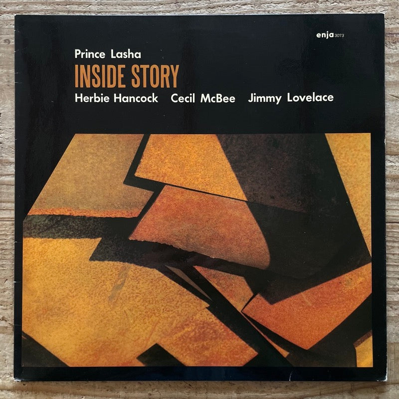 PRINCE LASHA / INSIDE STORY - German Enja Original