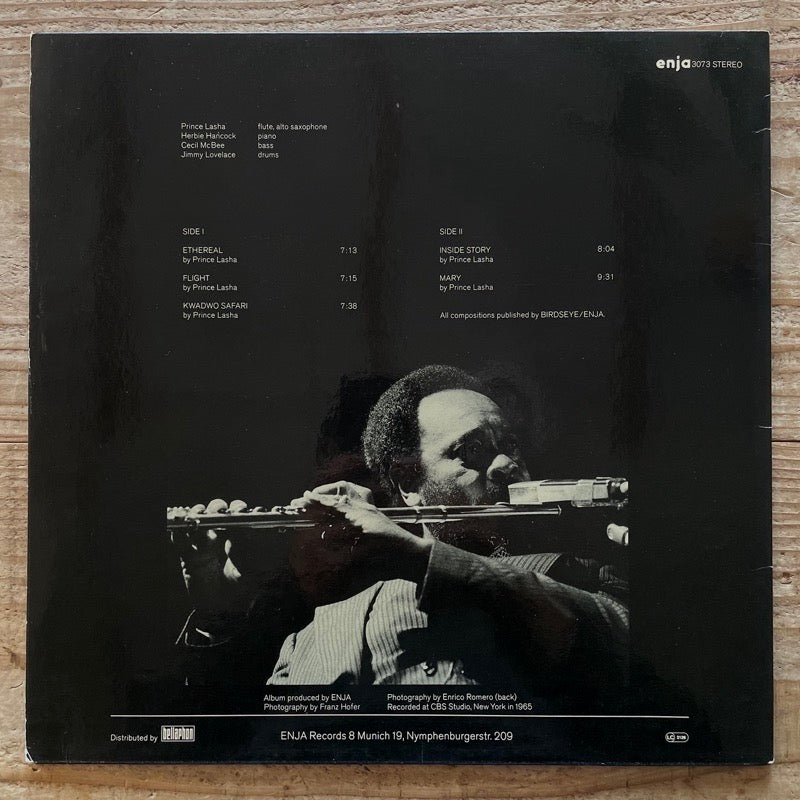 PRINCE LASHA / INSIDE STORY - German Enja Original