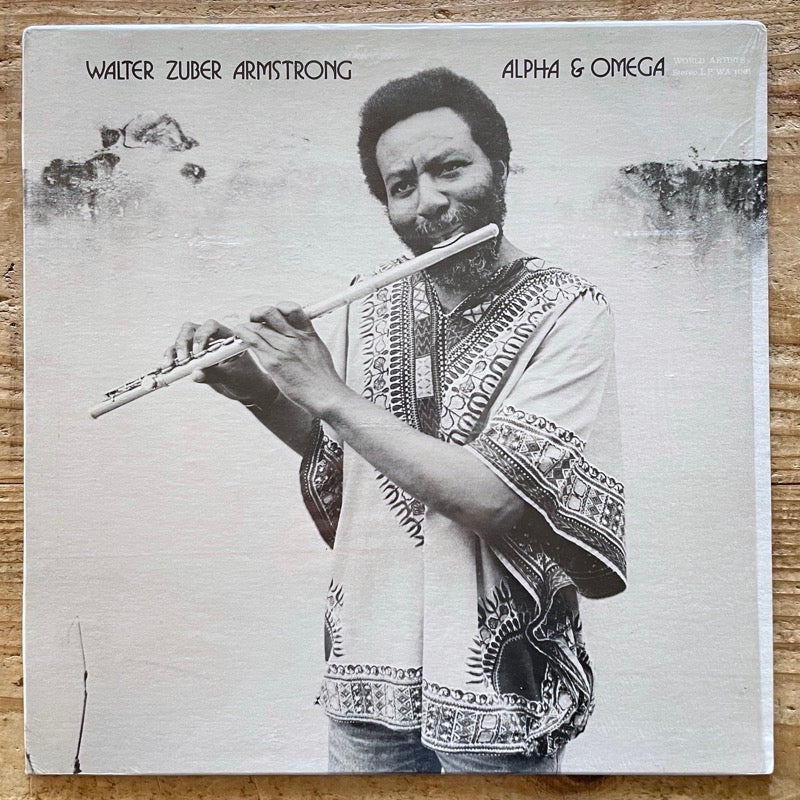 WALTER ZUBER ARMSTRONG / ALPHA & OMEGA - US Original