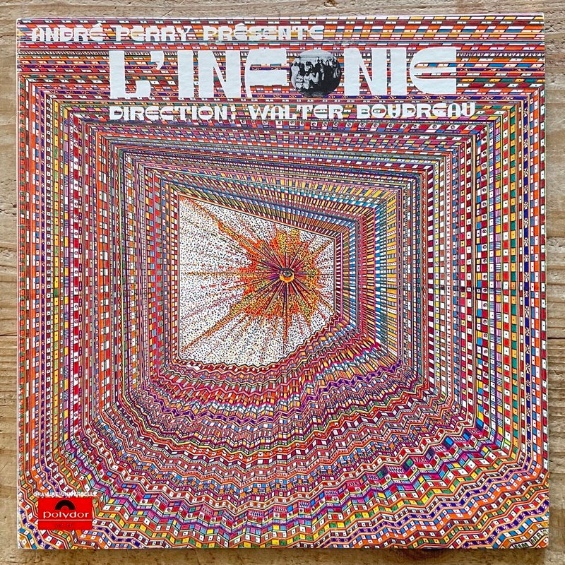 ANDRE PERRY PRESENTE, DIRECTION: WALTER BOUDREAU - L'INFONIE - Canada Polydor Original