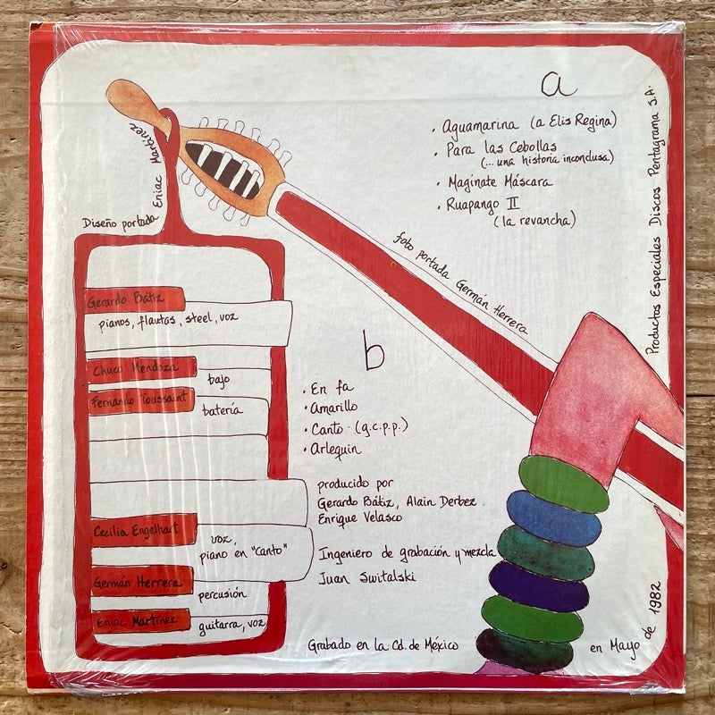 GERARDO BATIZ / ARLEQUIN - Mexican Pentagrama Original