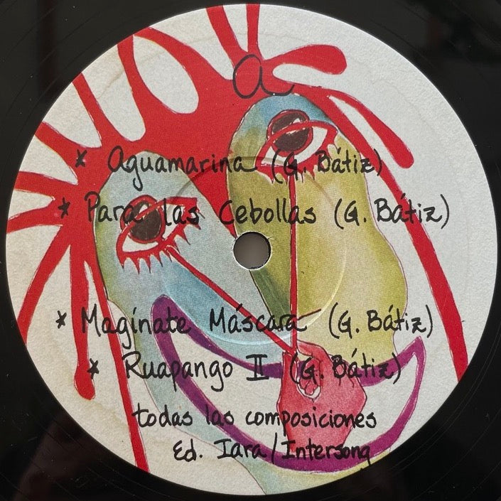 GERARDO BATIZ / ARLEQUIN - Mexican Pentagrama Original