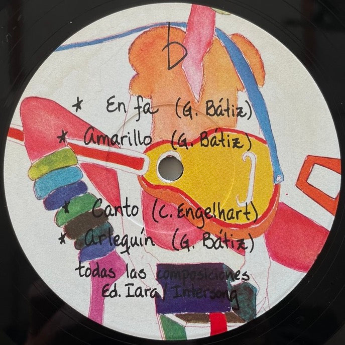 GERARDO BATIZ / ARLEQUIN - Mexican Pentagrama Original