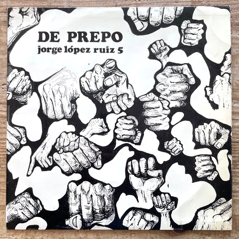 JORGE LOPEZ RUIZ 5 / DE PREPO - Argentine Ten/Ballop Original