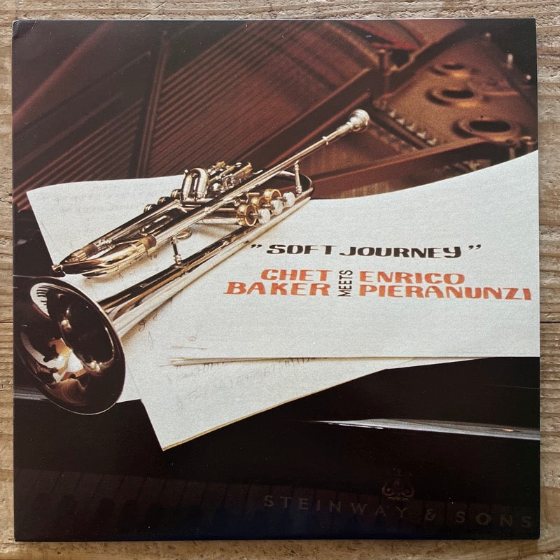 CHET BAKER MEETS ENRICO PIERANUNZI / SOFT JOURNEY - Italian Edipan Original