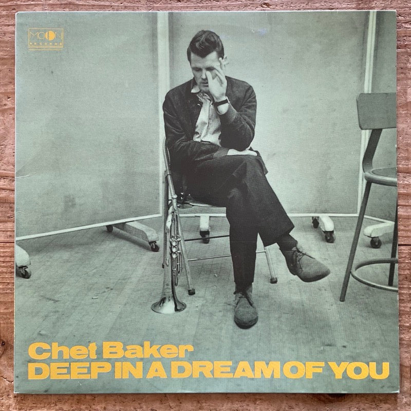 CHET BAKER / DEEP IN A DREAM OF YOU - Italian Moon