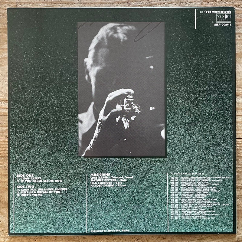 CHET BAKER / DEEP IN A DREAM OF YOU - Italian Moon
