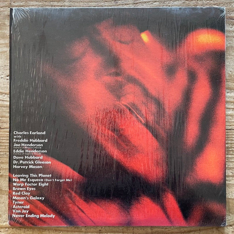 CHARLES EARLAND / LEAVING THIS PLANET (2LP) - US Prestige Original in shrink