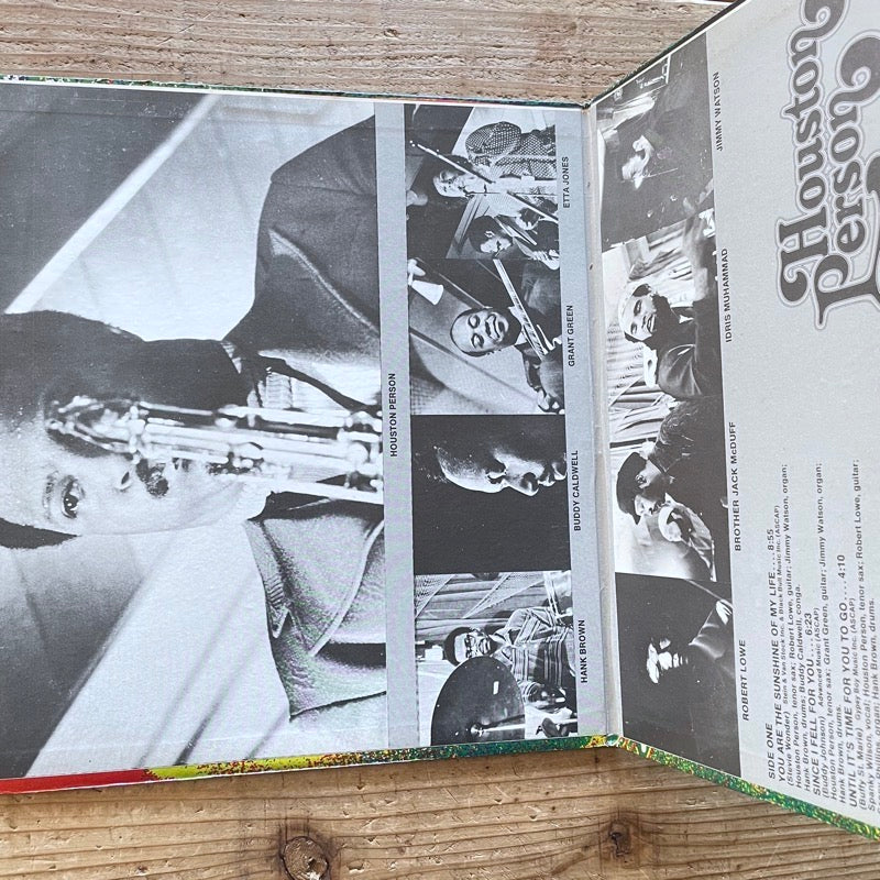 HOUSTON PERSON / THE REAL THING (2LP) - US Eastbound Original