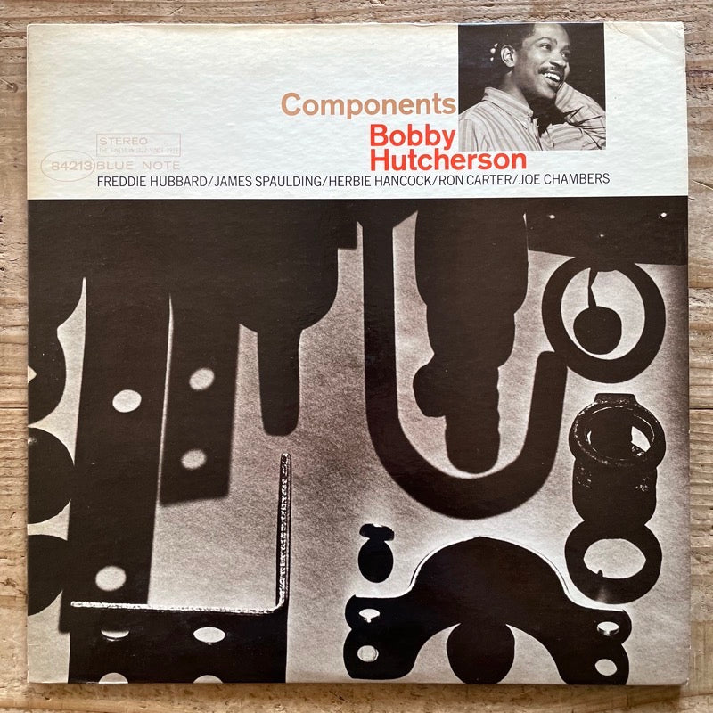 BOBBY HUTCHERSON / COMPONENTS - US Blue Note NY Original