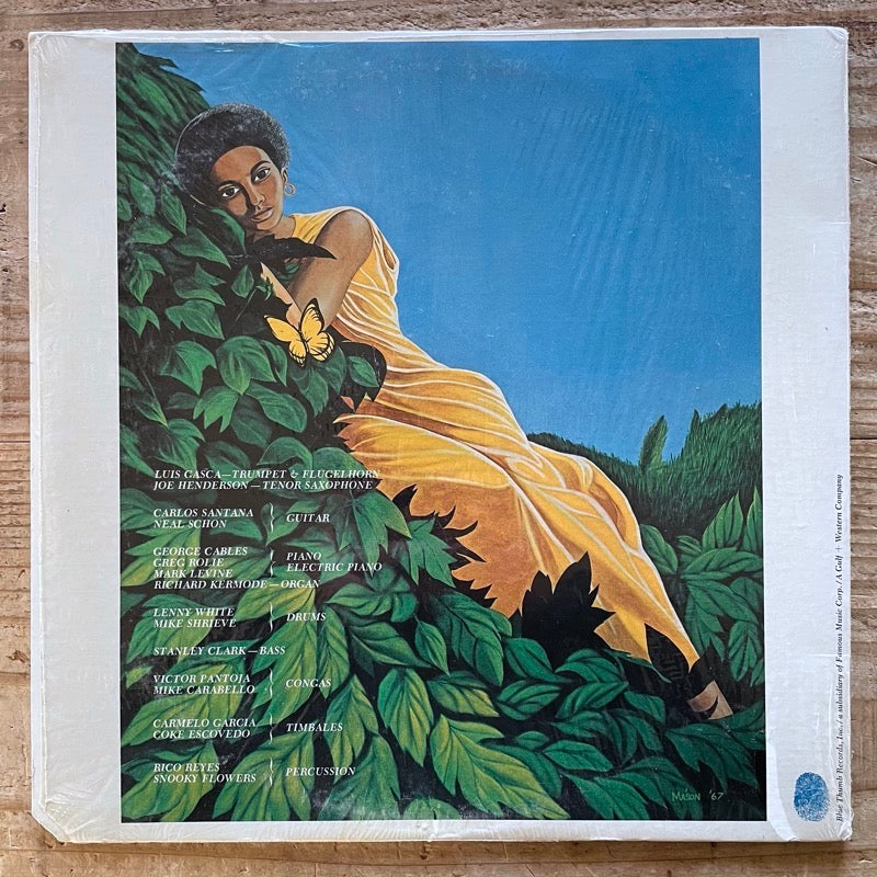 LUIS GASCA / FOR THOSE WHO CHANT - US Blue Thumb Original