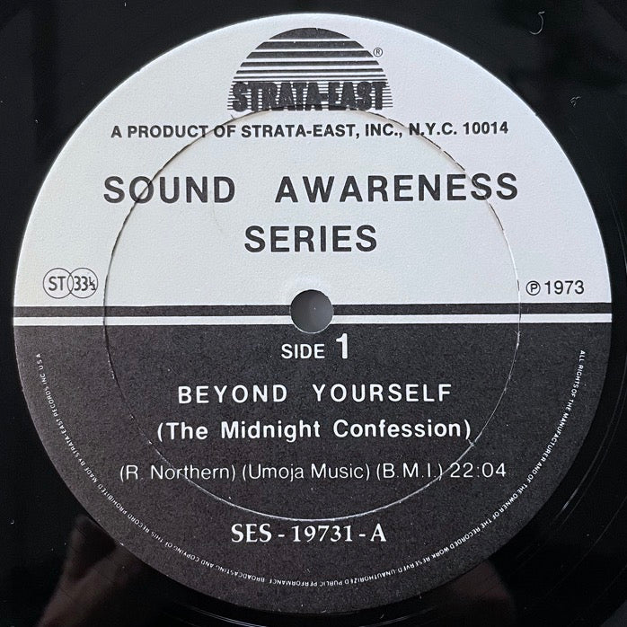 BROTHER AHH / SOUND AWARENESS - US Strata-East Original