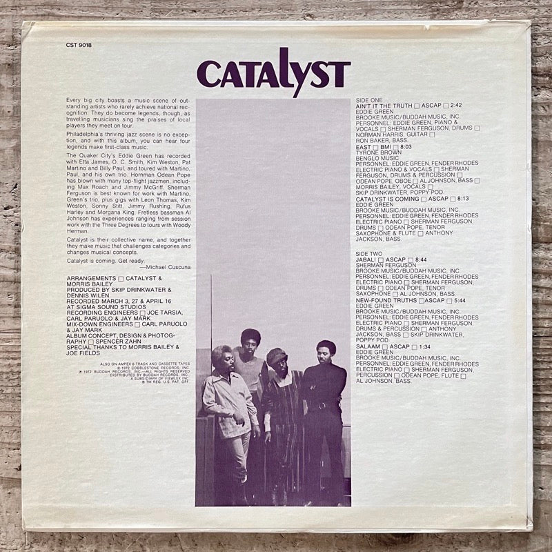 CATALYST / 1st - US Cobblestone Original