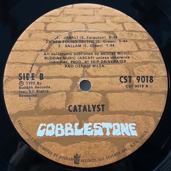 CATALYST / 1st - US Cobblestone Original