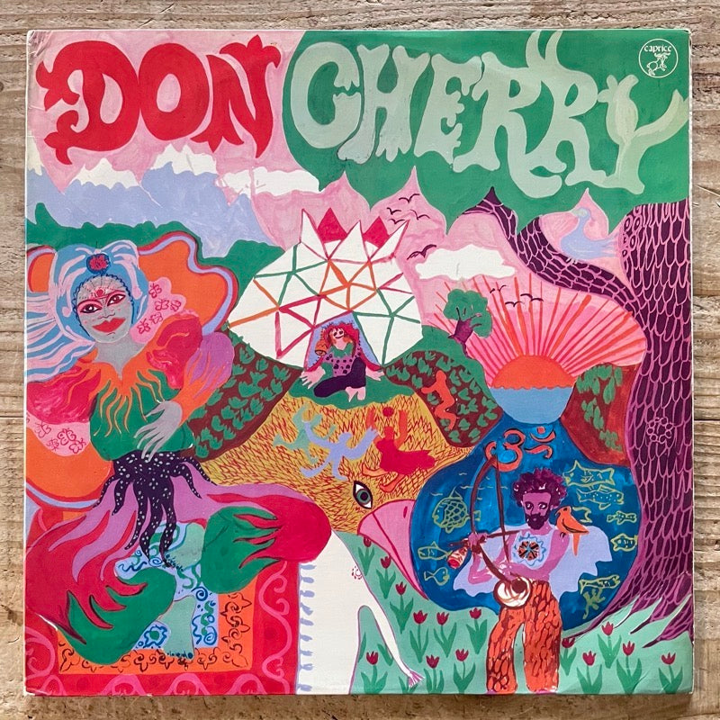 DON CHERRY / ORGANIC MUSIC SOCIETY (2LP) - Swedish Caprice Original