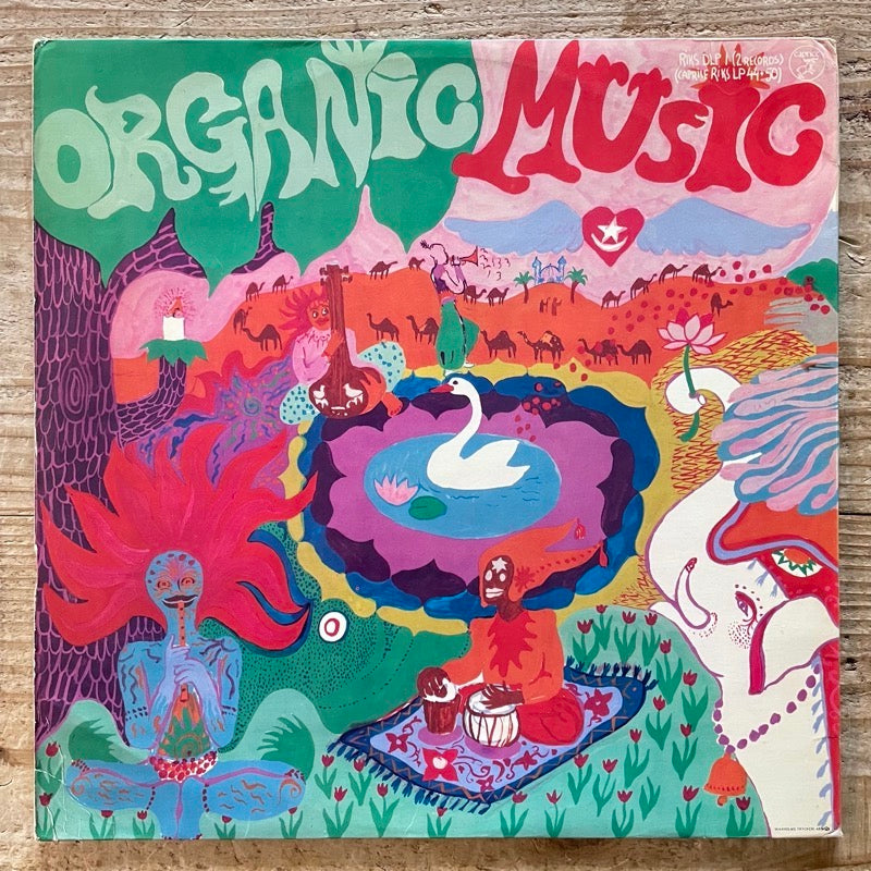DON CHERRY / ORGANIC MUSIC SOCIETY (2LP) - Swedish Caprice Original