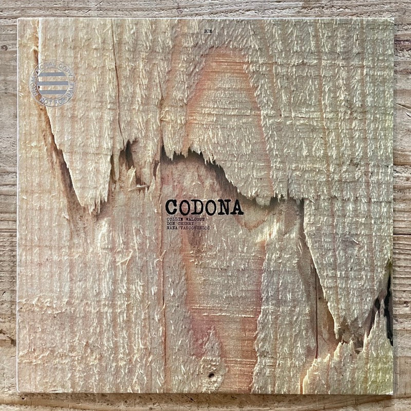 COLIN WALCOTT, DON CHERRY, NANA VANCONCELOS / CODONA - US ECM