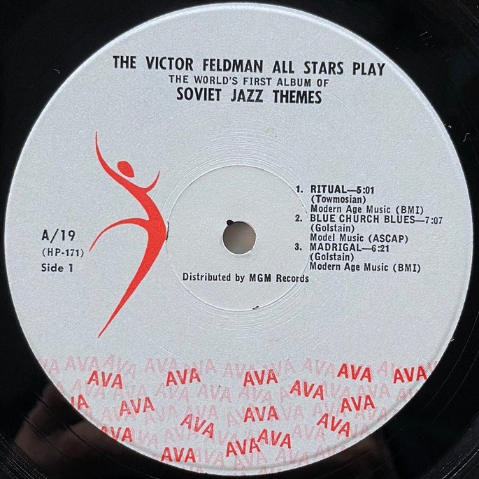 VICTOR FELDMAN ALL STARS / SOVIET JAZZ THEMES - US Ava Original