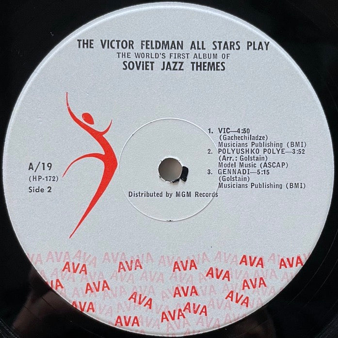 VICTOR FELDMAN ALL STARS / SOVIET JAZZ THEMES - US Ava Original