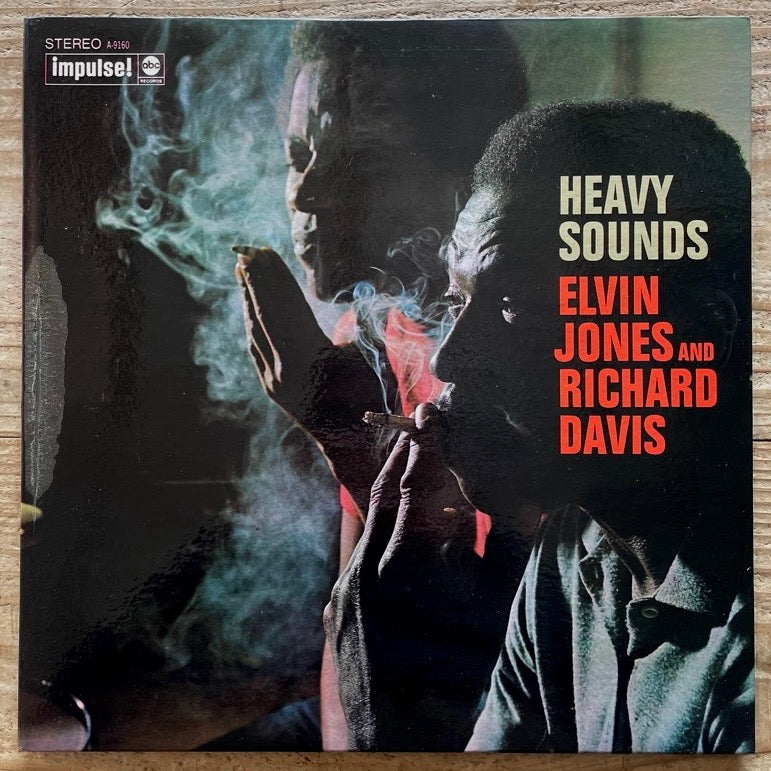ELVIN JONES AND RICHARD DAVIS / HEAVY SOUNDS - US Impulse Original