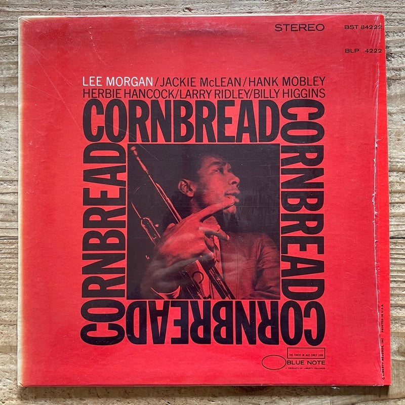 LEE MORGAN / CORNBREAD - US Blue Note NY Original