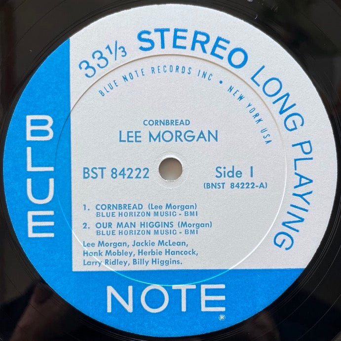 LEE MORGAN / CORNBREAD - US Blue Note NY Original