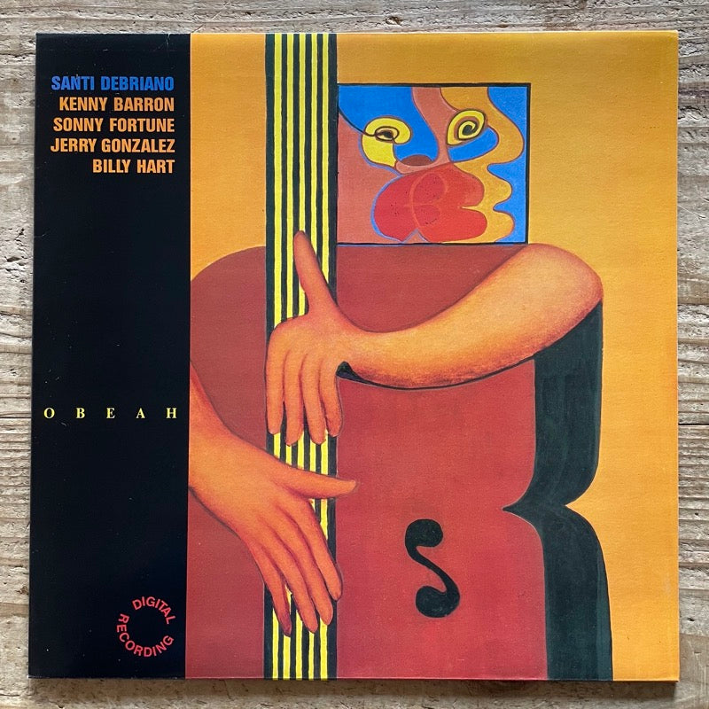 SANTI DEBRIANO / OBEAH - French Free Lance Original