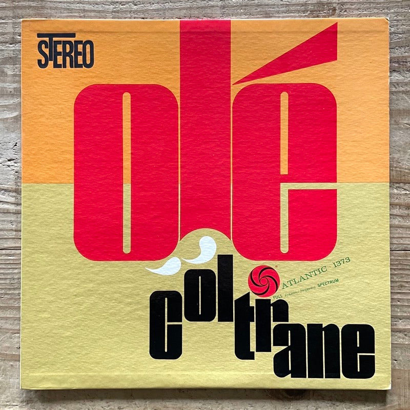 JOHN COLTRANE / OLE - US Atlantic Original – ALORECORD