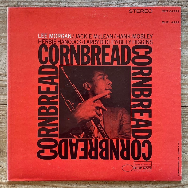 LEE MORGAN / CORNBREAD - German Blue Note Liberty