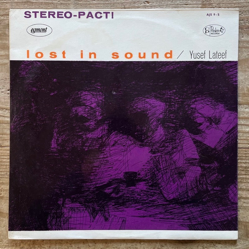 YUSEF LATEEF / LOST IN SOUND - UK Egmont