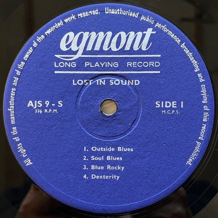 YUSEF LATEEF / LOST IN SOUND - UK Egmont