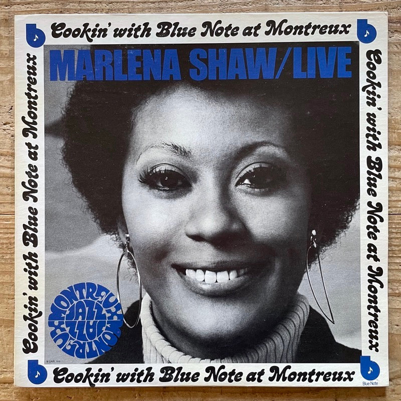 MARLENA SHAW / LIVE AT MONTREUX - German Blue Note