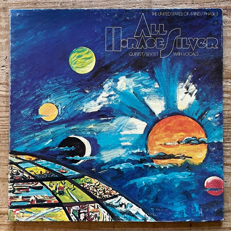 HORACE SILVER / ALL: THE UNITED STATES OF MIND PHASE 3 - US Blue Note Original