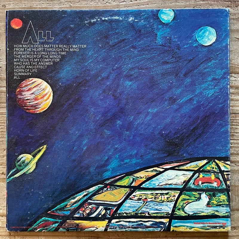 HORACE SILVER / ALL: THE UNITED STATES OF MIND PHASE 3 - US Blue Note Original