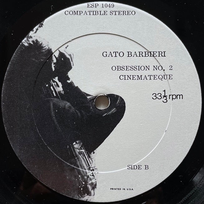 GATO BARBIERI QURTET / IN SEARCH OF THE MYSTERY - US ESP-DISK Original