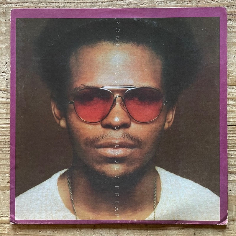 RONNIE FOSTER / TWO HEADED FREAP - US Blue Note UA Original